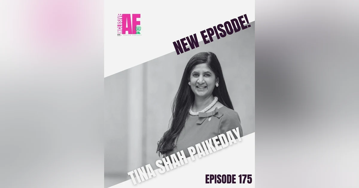 Leveraging AI to Improve Talent Quality and Diversity with Tina Shah Paikeday