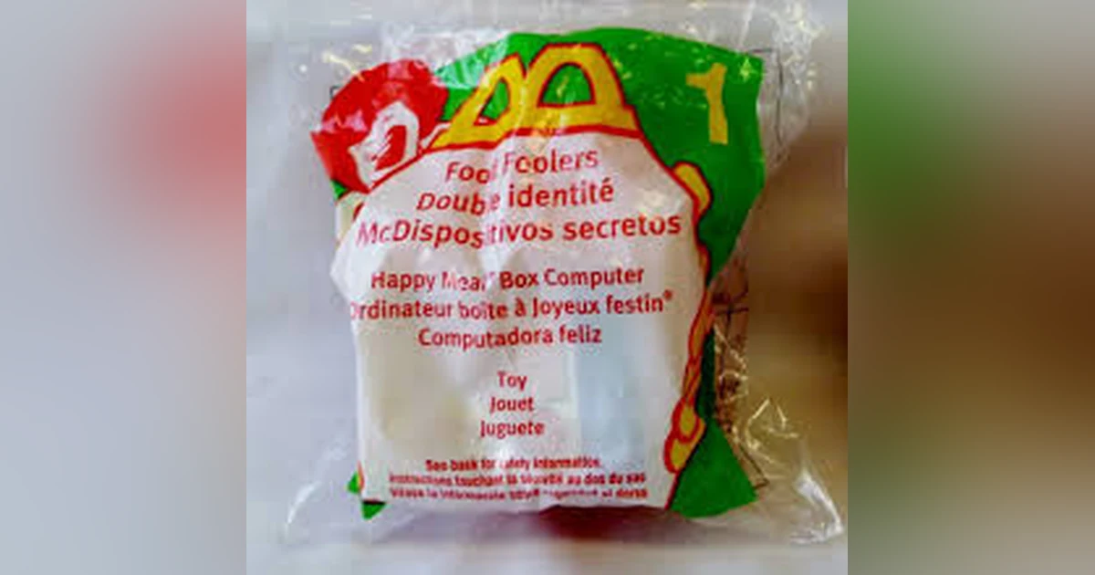 McDonald's Plan to Curtail Plastic Use in Happy Meal Toys