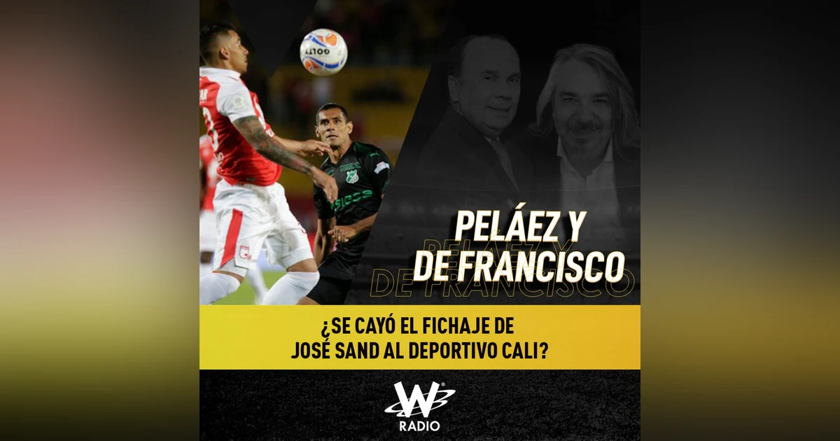 ¿Se cayó el fichaje de José Sand al Deportivo Cali?