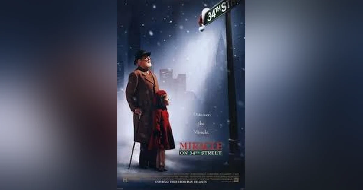 LUX RADIO THEATER'S "MIRACLE ON 34TH ST."  ON 1001 RADIO DAYS  31 DAYS OF CHRISTMAS