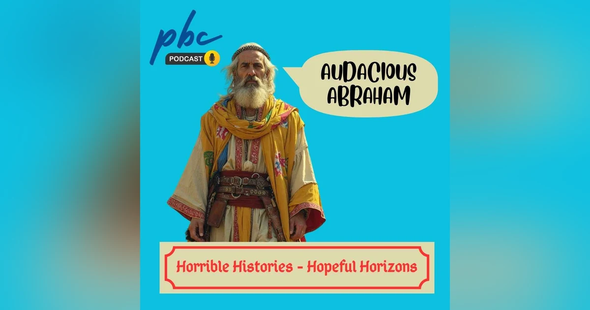 Horrible Histories Series (1) | Audacious Abraham