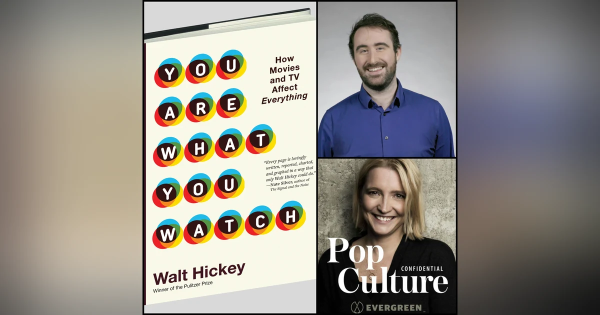 375: How movies & TV affect everything! Pulitzer prize winning author & data journalist Walt Hickey 'You Are What You Watch'