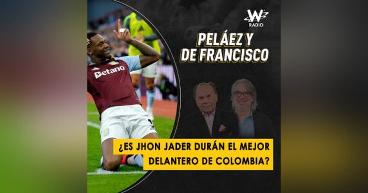¿Es Jhon Jader Durán el mejor delantero de Colombia?