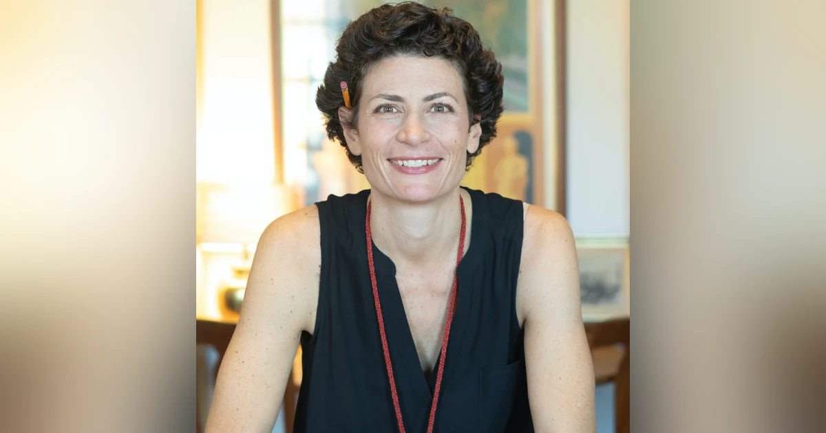 How to have stuff without breaking the planet, with Sandra Goldmark