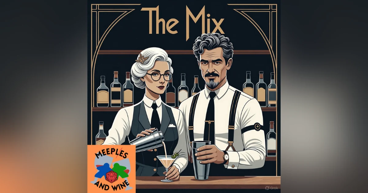 The Mix and the Mezcalita