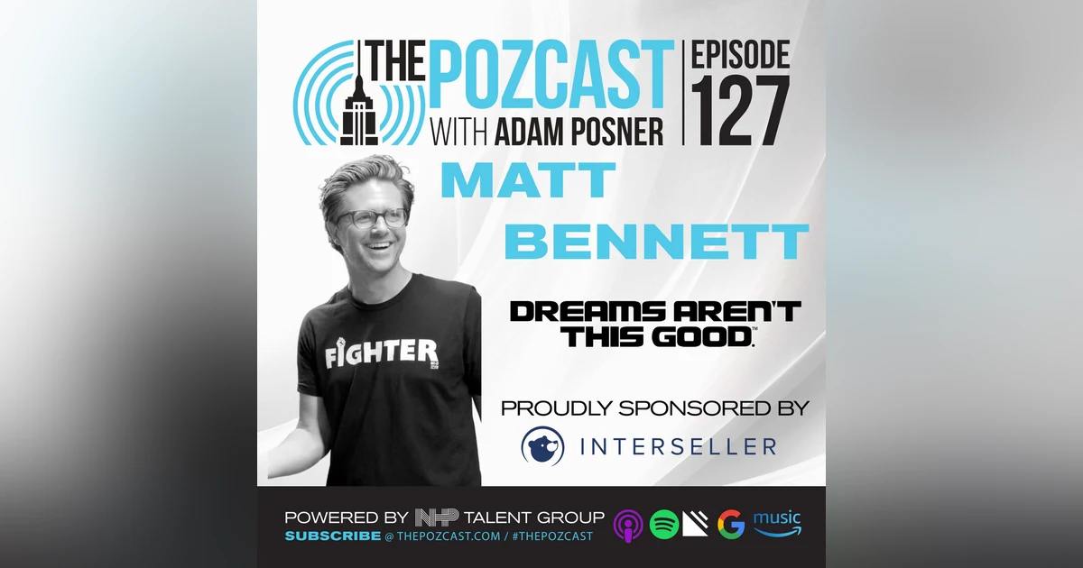 Matt Bennett: Dreams Aren't This Good: Building a Salsa Empire