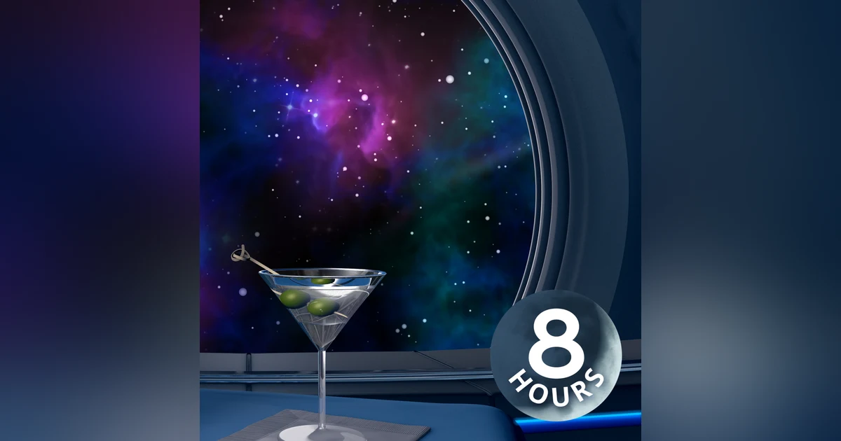 Sleep in Space with 8 Hour Spaceship White Noise