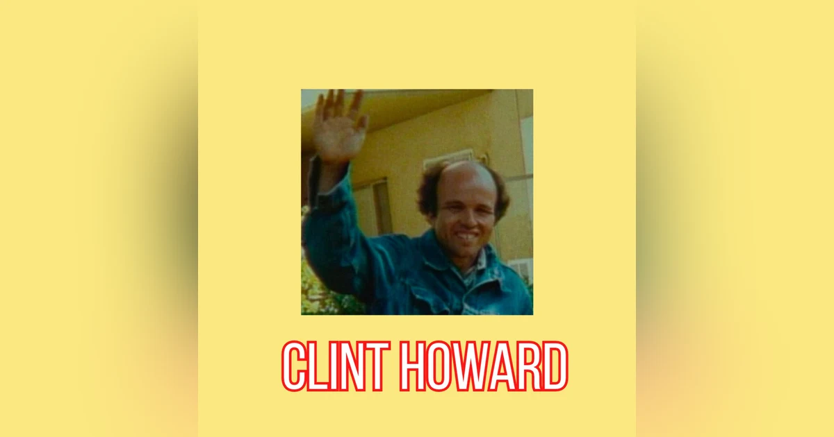 SEINFELD PODCAST | CLINT HOWARD | "SMOG STRANGLER" | 212