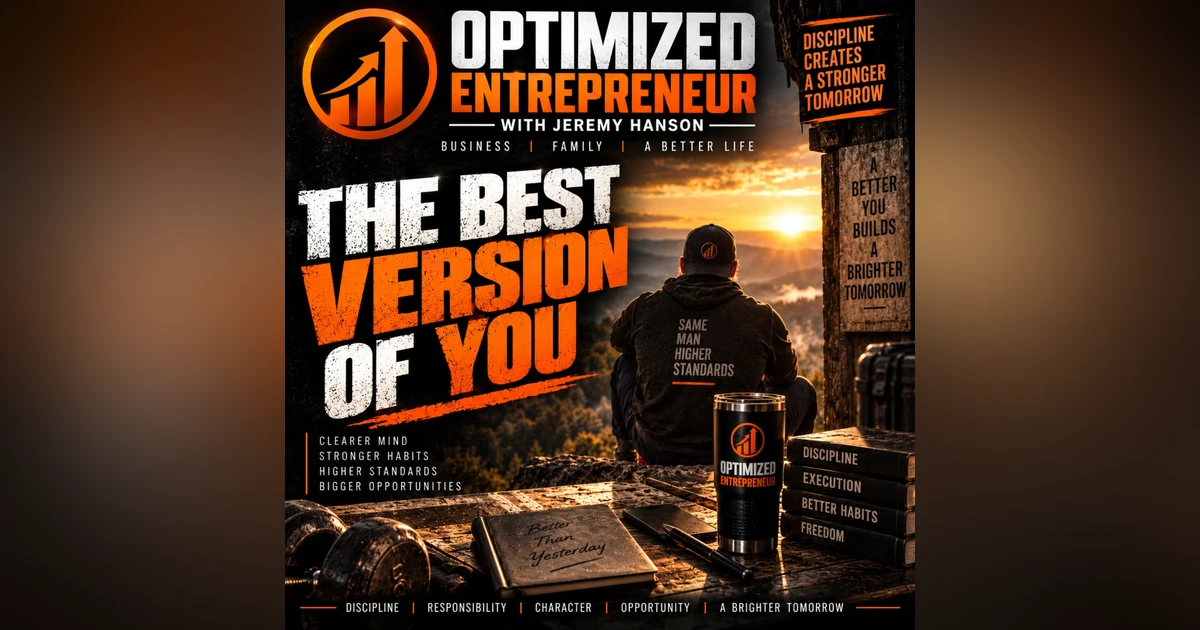 OPTIMIZED ENTREPRENEUR WHAT IS THE BEST VERSION OF YOU?