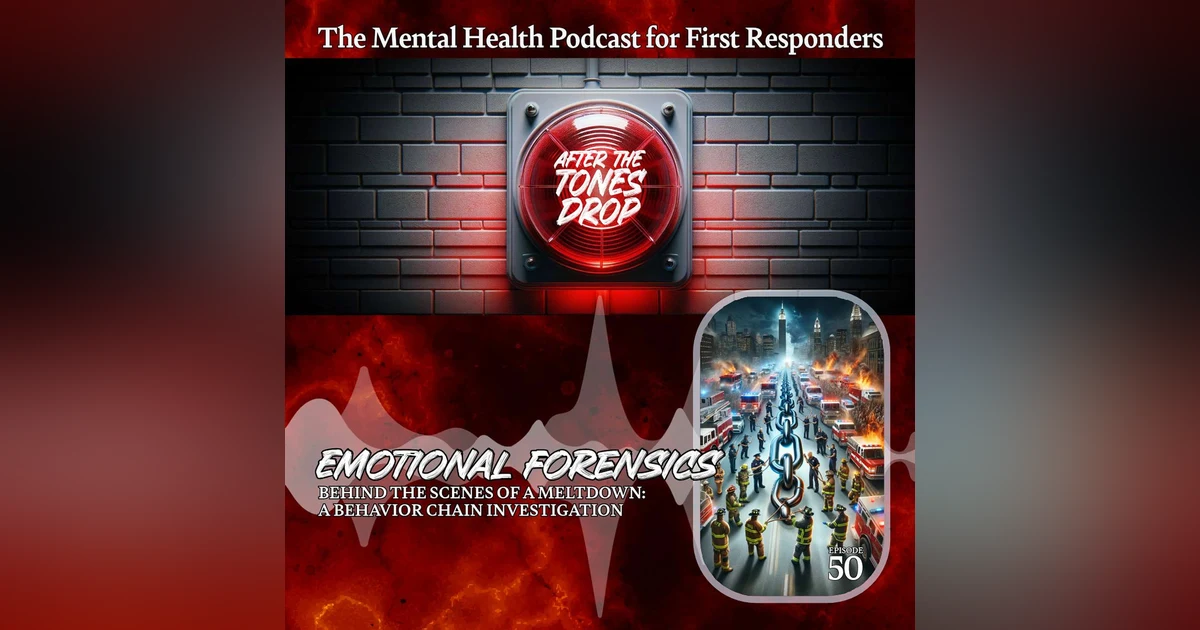 Emotional Forensics: Behind the Scenes of a Meltdown