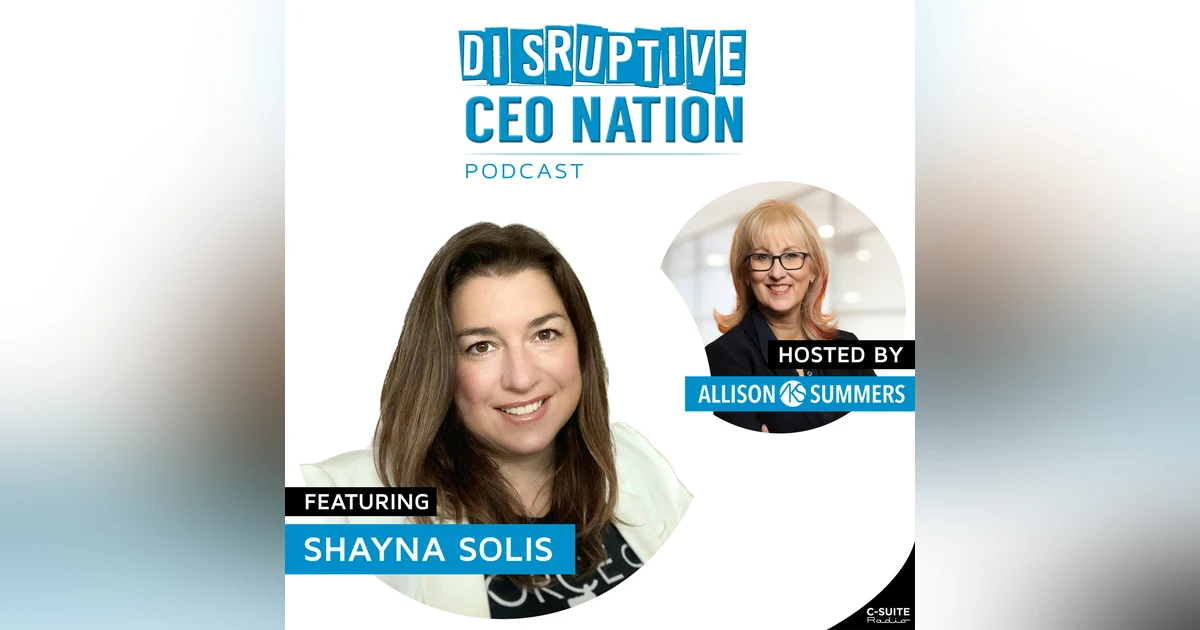 Episode 246: Navigating Innovation from the Earth to the Stars with Shayna Solis, CEO of Navteca - Washington DC, USA