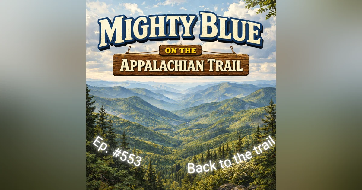 Episode #553 - Back to the trail and lessons learned