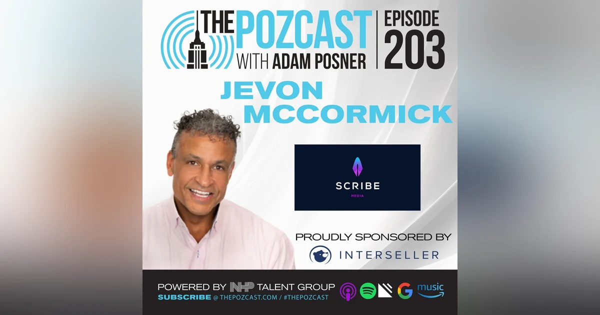 JeVon McCormick: From Poverty to CEO of Scribe Media