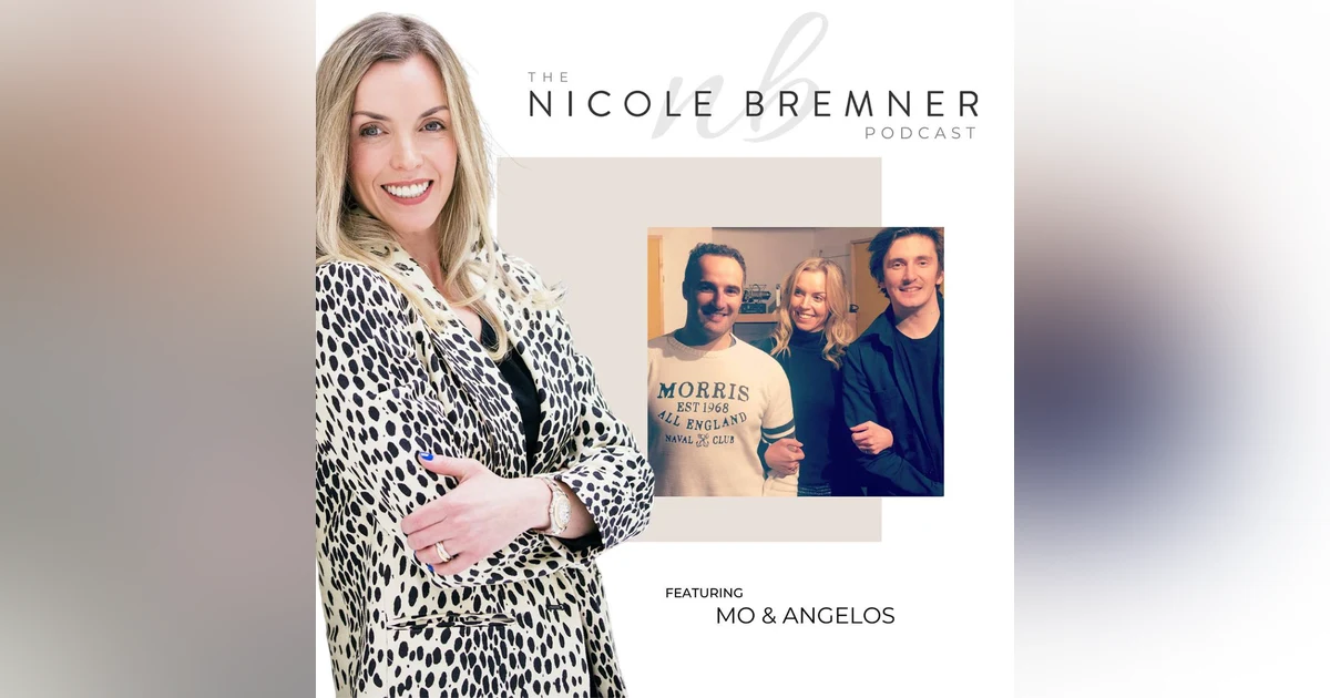 If you have a book within you, you should do it - Mo and Angelos of Your Success Podcast #42