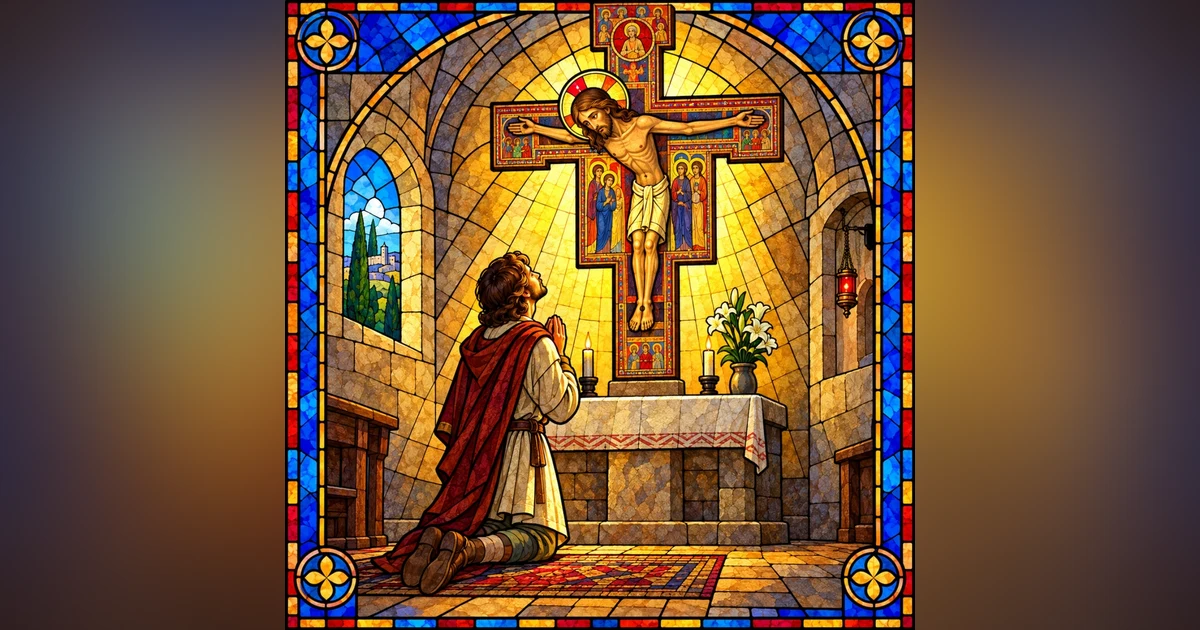 St. Francis of Assisi | Repairing My Father's House