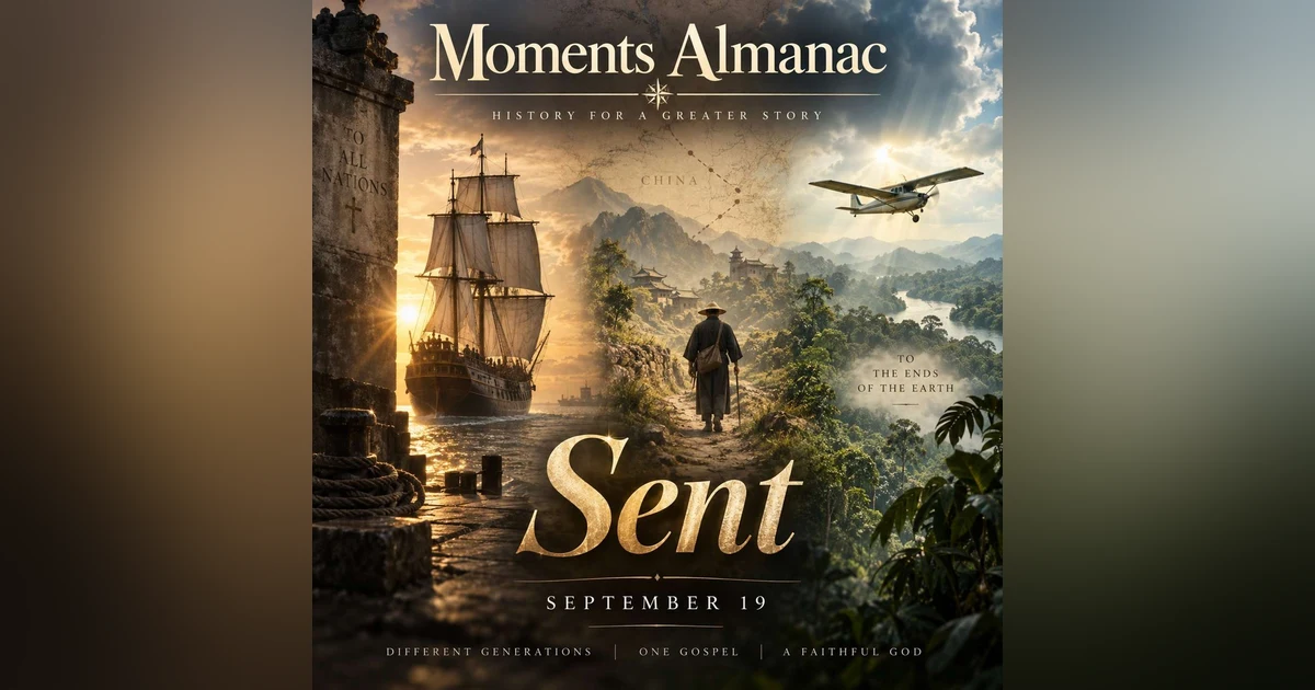 September 19 | Moments Almanac | Sent