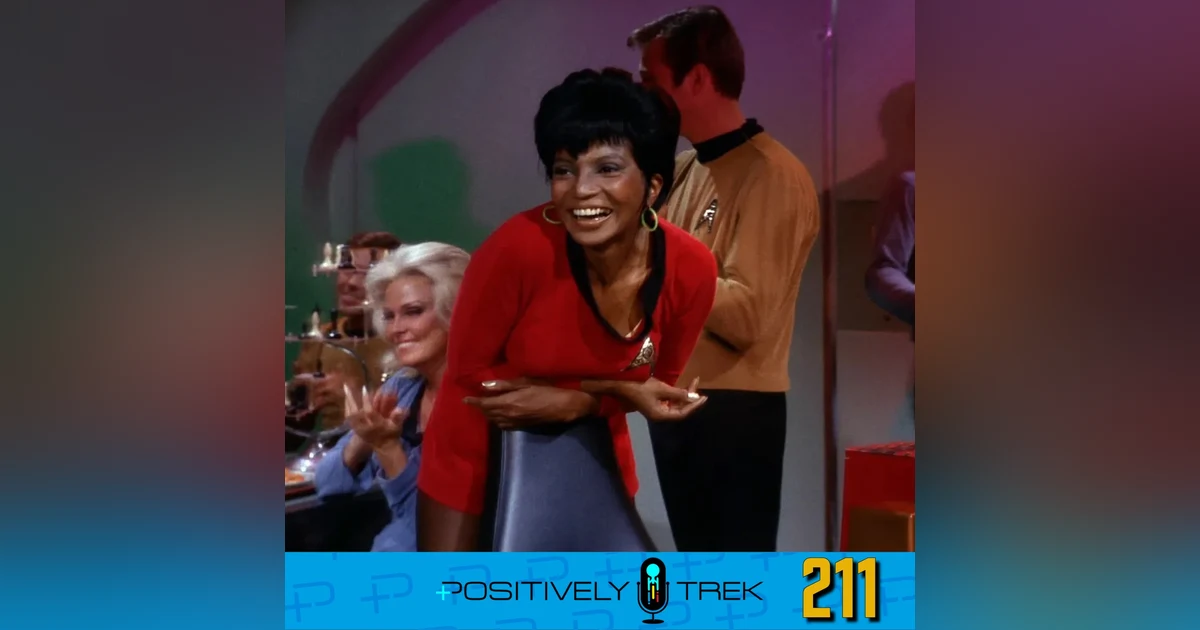 Our Favorite Nichelle Nichols/Uhura Moments