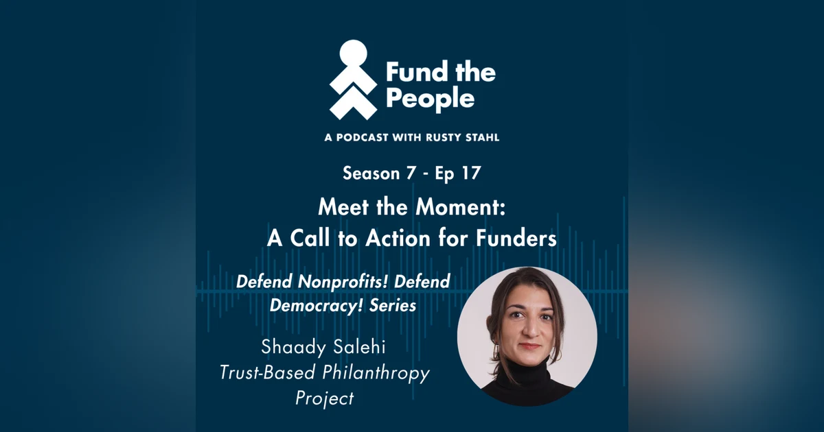 Meet the Moment: A Call to Action for Funders