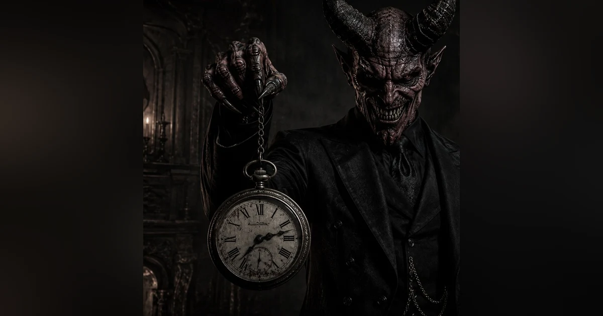 Mi Abuelo Hizo Un Pacto Con El Diablo Y Yo Soy La Deuda Que Falta - Historias De Terror - REDE