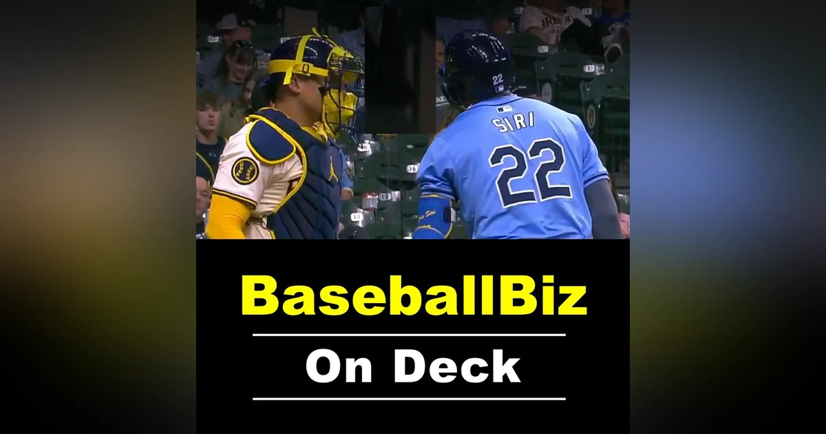RaysUp - Bang-up with Milwaukee Brewers & looking for Randy & Yandy