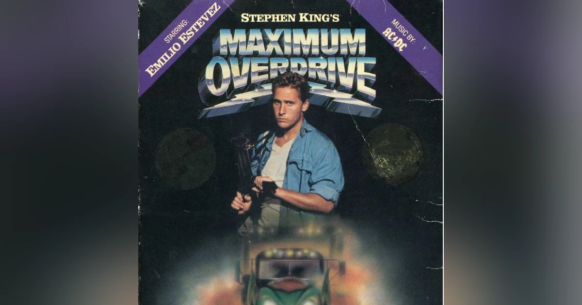 1986 - Maximum Overdrive