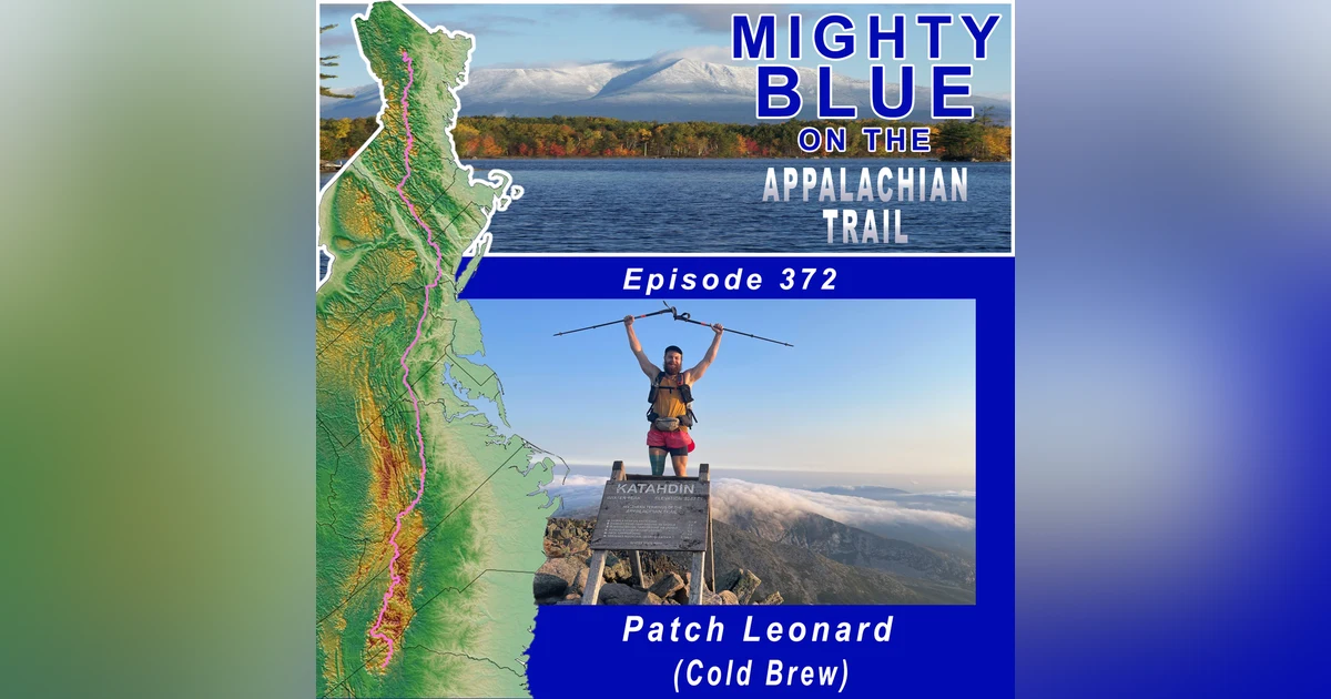 Episode #372 - Patch Leonard (Cold Brew)