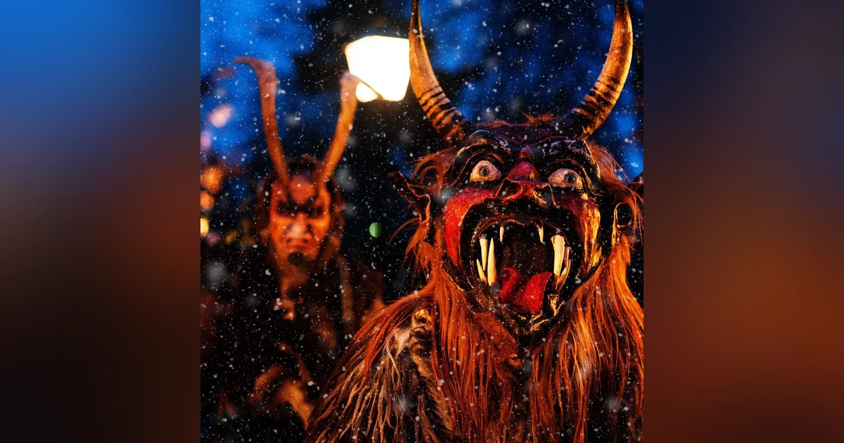 Terrifying & True | The Story of Krampus - He's NOT Santa Claus!