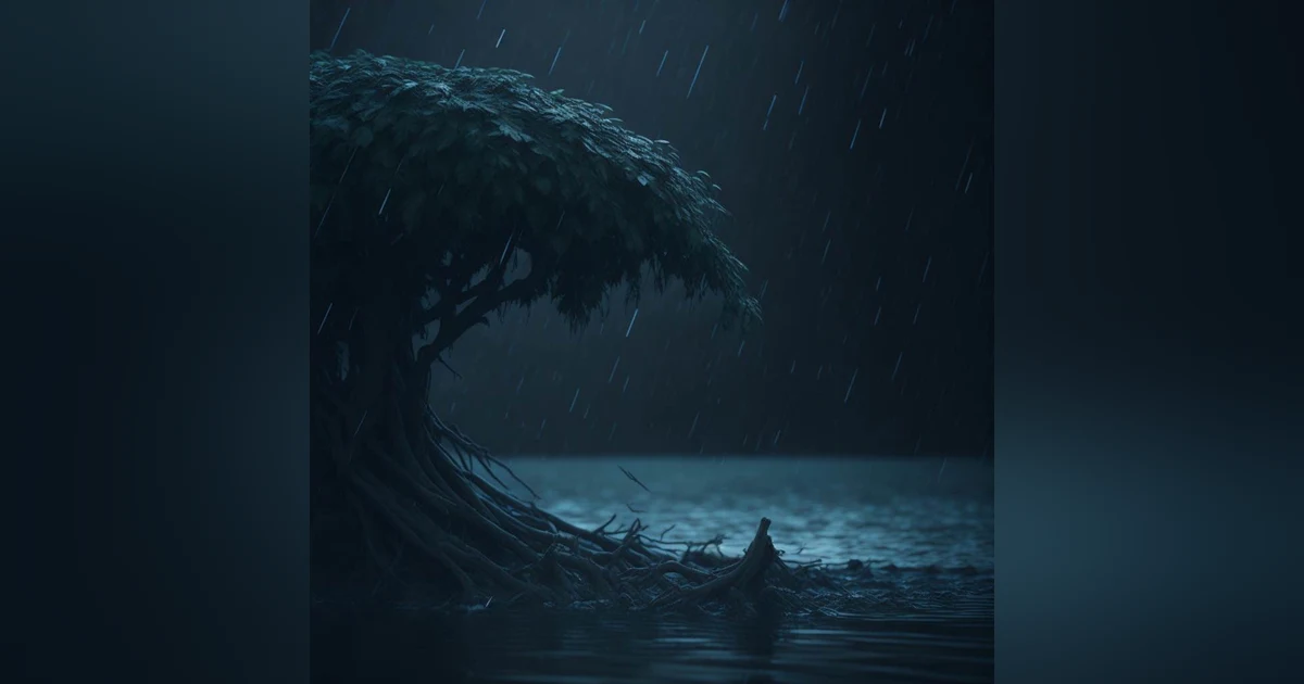 Pure Rain and Wind  Serene Nature Sounds for Relaxation and Sleep
