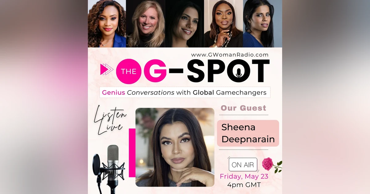 Episode 4: Creative Currency with Guest - Sheena Deepnarain