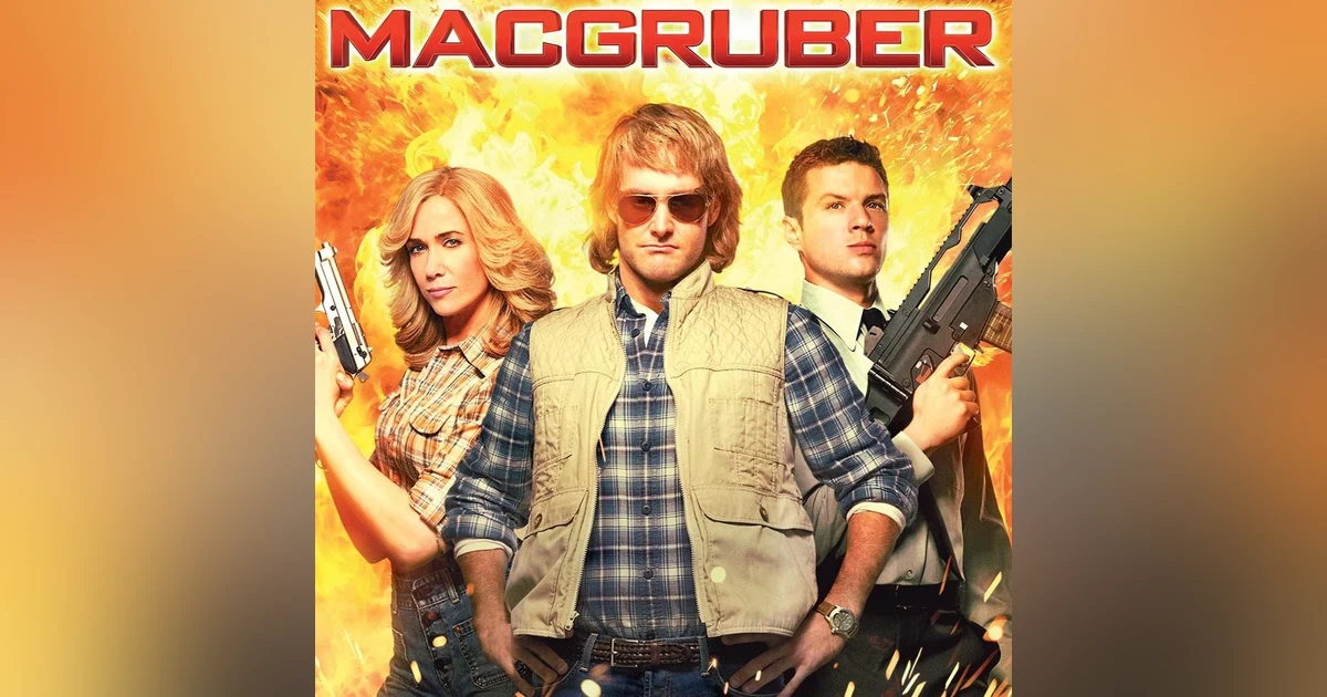 MacGruber (2010) Val Kilmer, Nuclear Mayhem & Raunchy Comedy Gold