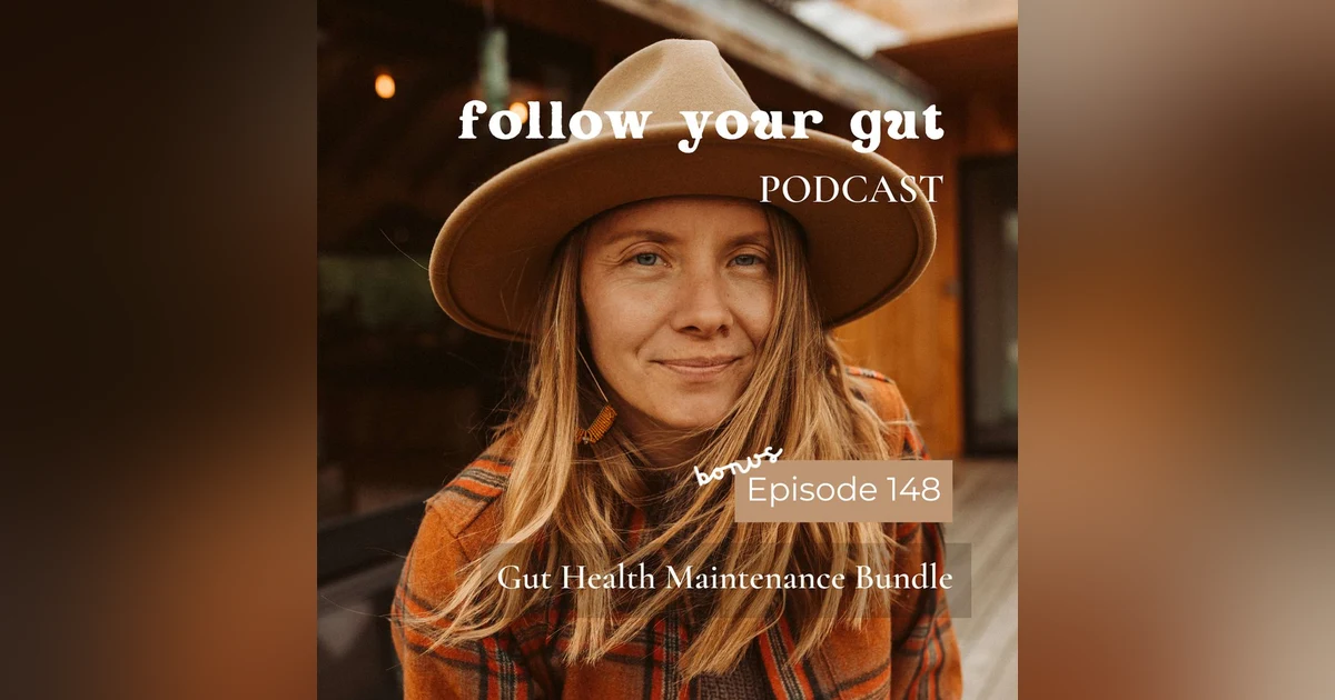 Gut Health Maintenance Bundle