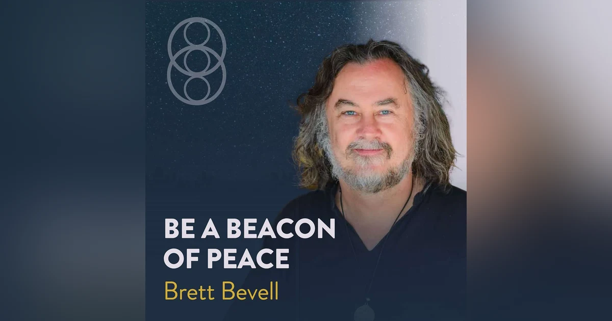 How to Embody Peace with Reiki and Ripple It Outward with Brett Bevell