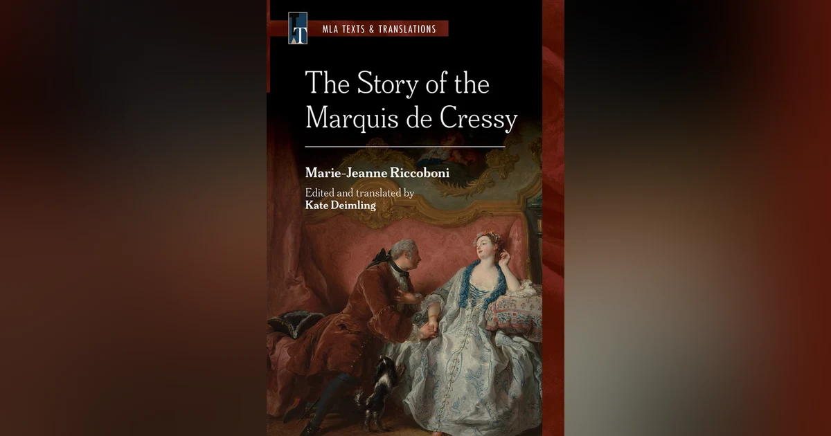 777 T.S. Eliot's "Preludes" | "The Story of the Marquis de Cressy" by Marie-Jeanne Riccoboni (with Kate Deimling)