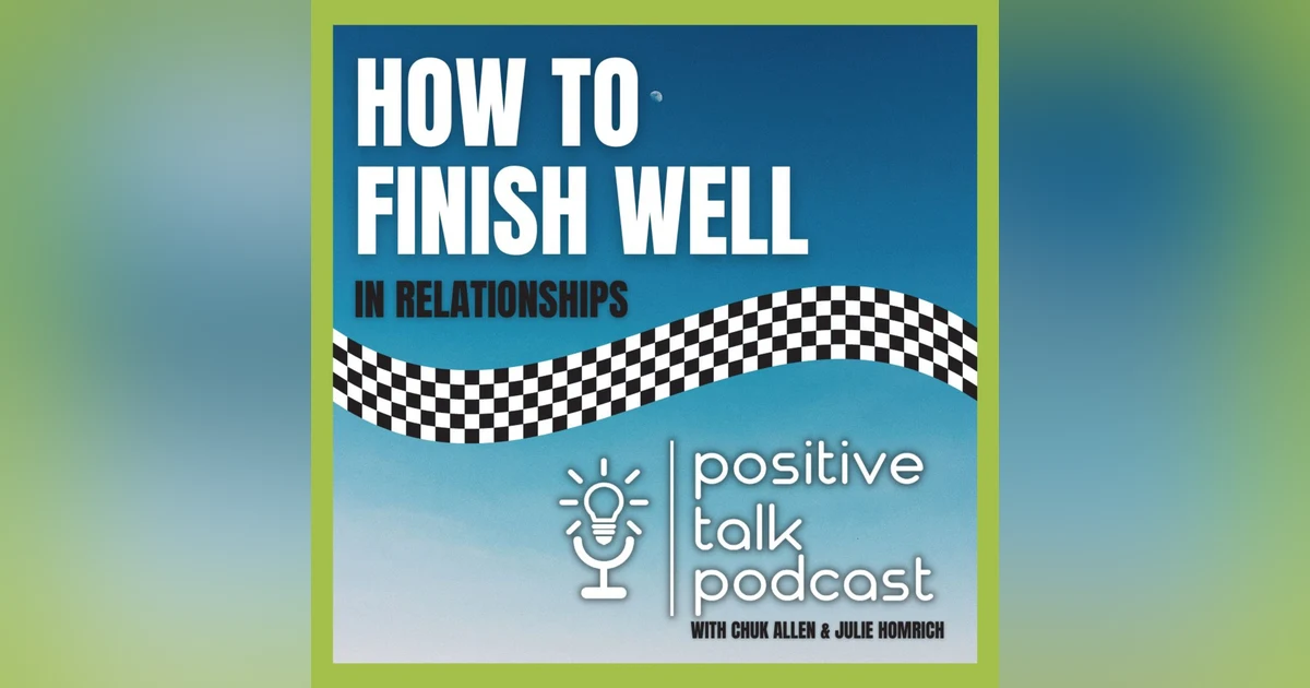 HOW TO FINISH WELL