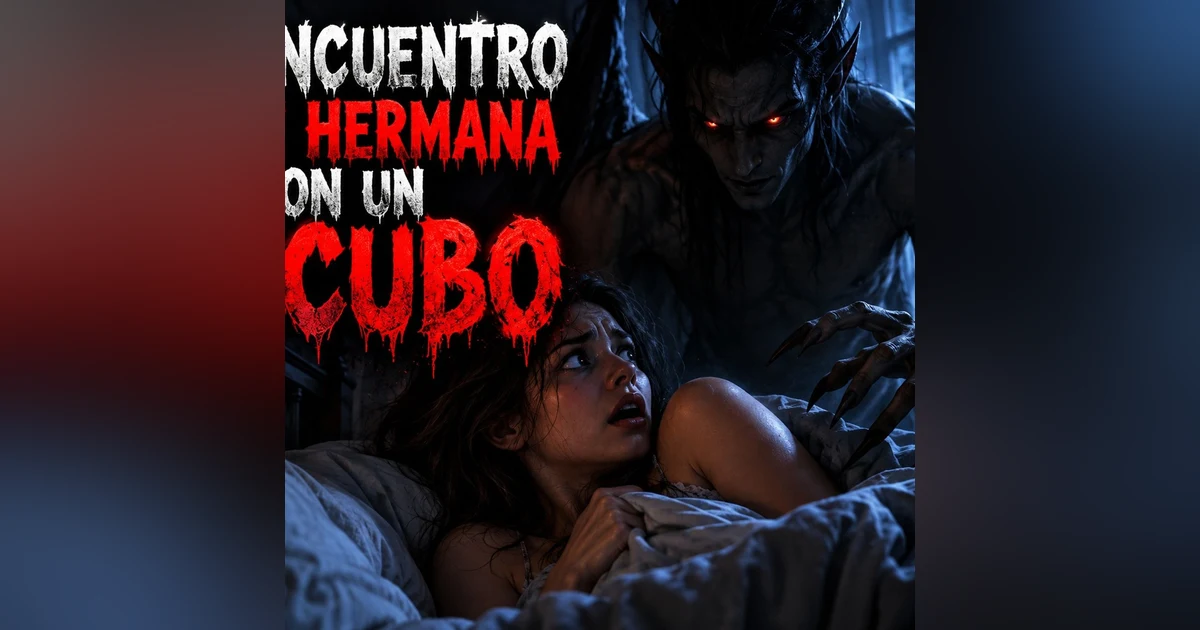Historias de Miedo Octubre 13 de 2026 EL ENCUENTRO DE MI HERMANA CON UN INCUBO