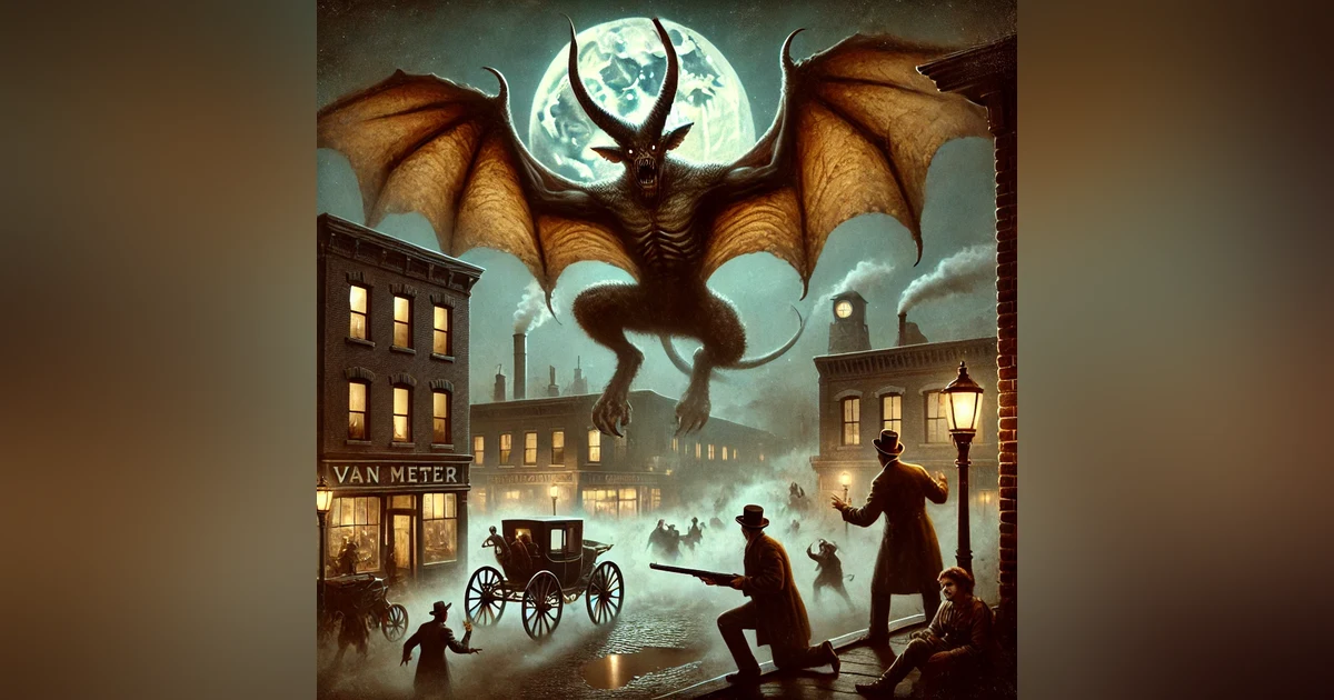 The Van Meter Nightmare: Iowa’s Winged Monster of 1903
