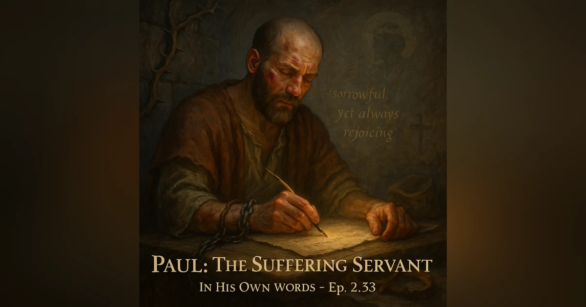 Paul in His Own Words 2 | The Suffering Servant