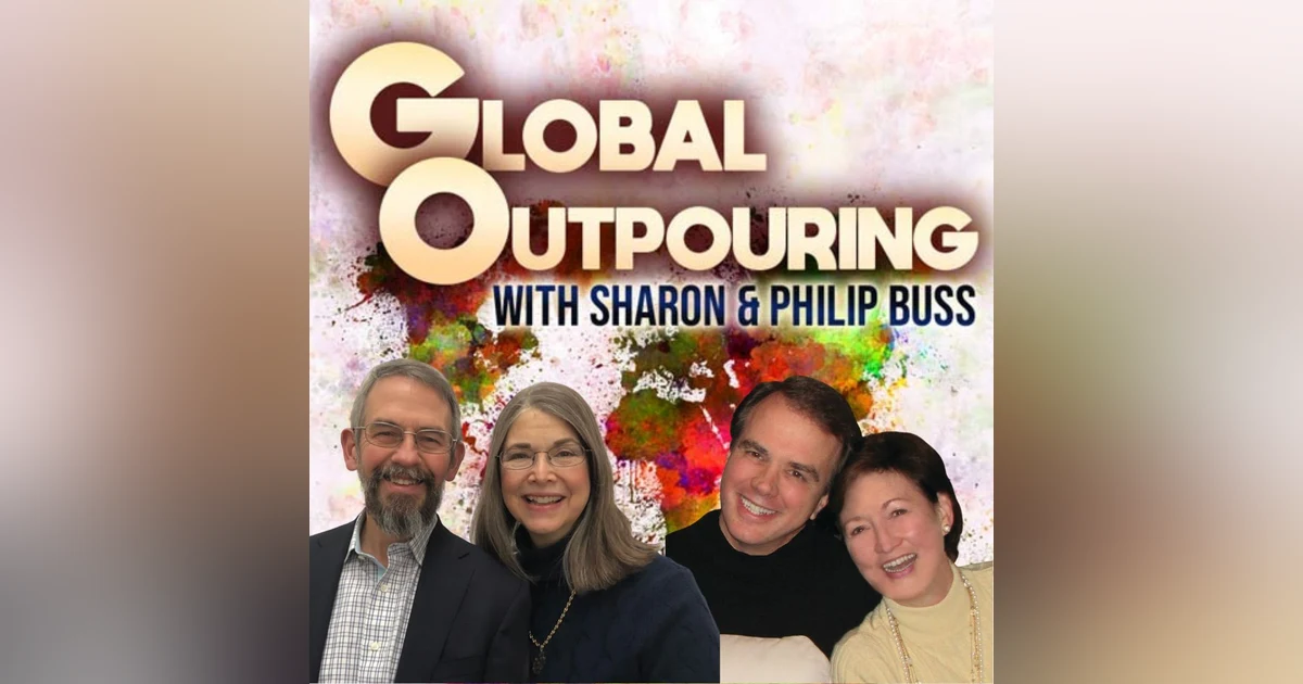 “Walking through the Door of Worship into His Presence” with Claren and Nancy McQueen (127)