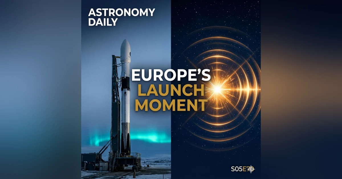 Europe's Rocket Moment, A Hidden Cosmic Explosion, and Brown Dwarfs in Love