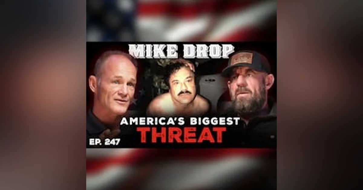 Ex-FBI Agent on Gangs, Stolen Valor, and Reforming the Bureau: The Truth Behind the Epstein Files  | Mark Sewell | Mike Drop 247 Pt. 3