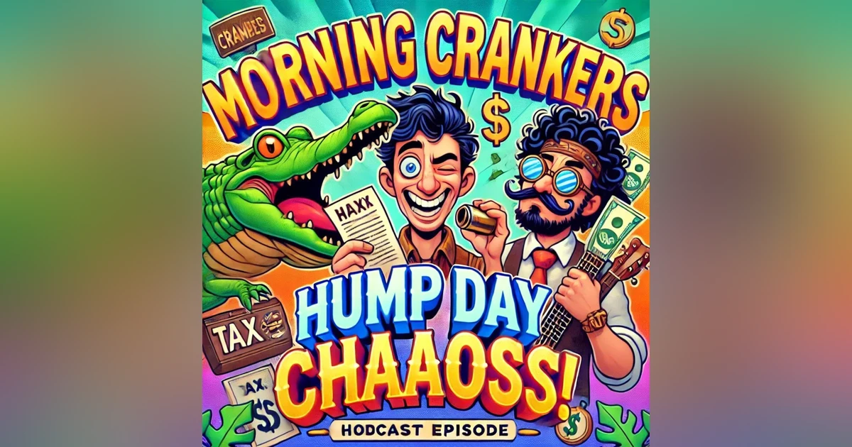 Morning Crankers: Hump Day Chaos—Wooly Booly, Florida Man & Bob Dylan(?)!