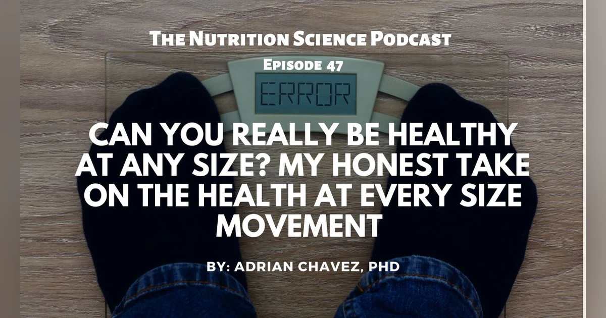 Can You Really Be Healthy At Any Size? My Honest Take on the Health At Every Size Movement