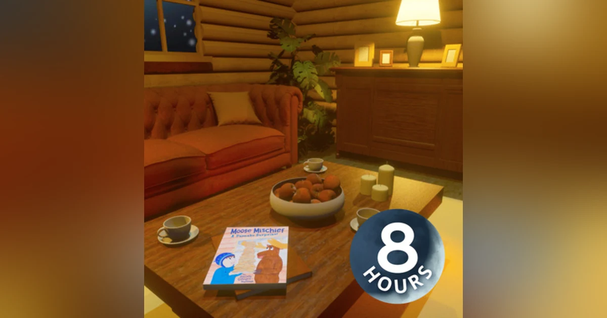 White Noise Cabin Heater Fan Sound 8 Hours | Sleep, Study, Relax, Focus