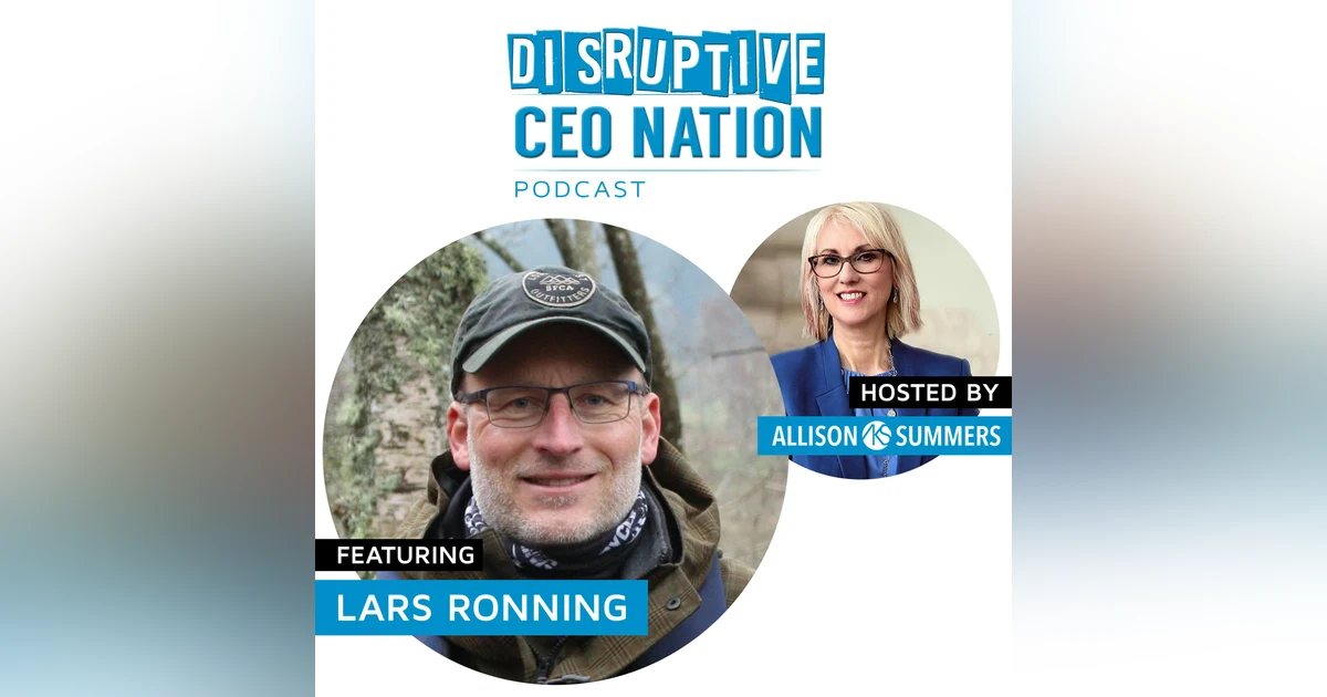 EP 85 Lars Ronning, Co-founder - Ailuna