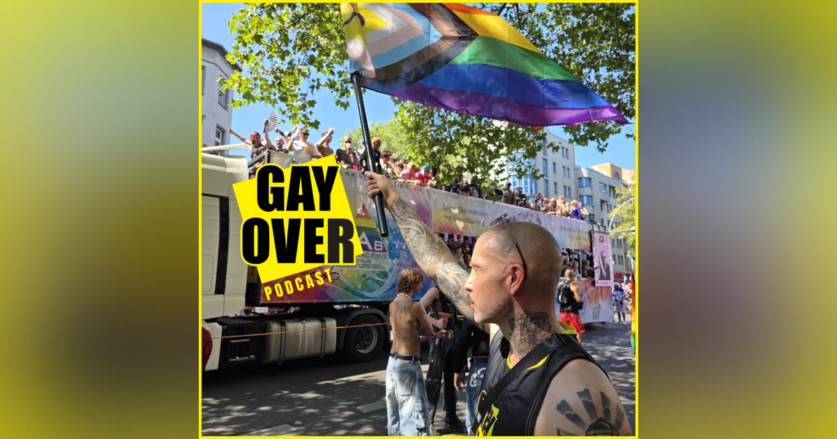 S14#02 Vor dem Anschlag – CSD Berlin 2026 | GAY OVER Tagebuch