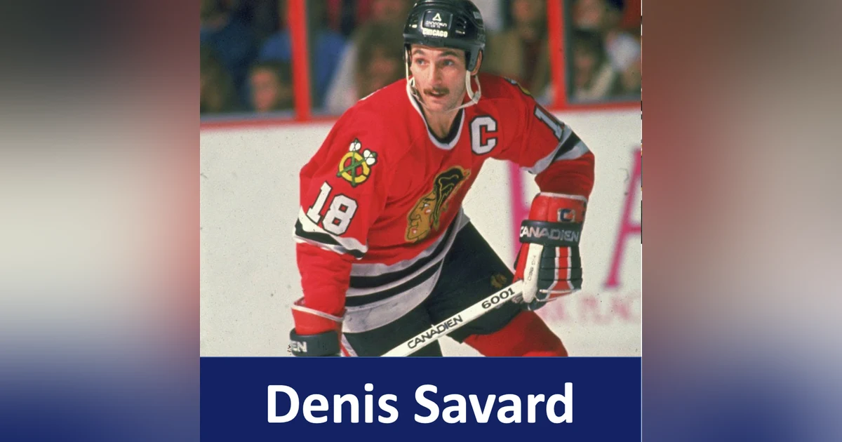 Overtime Podcast: Season 3 - Ep 1 - Denis Savard