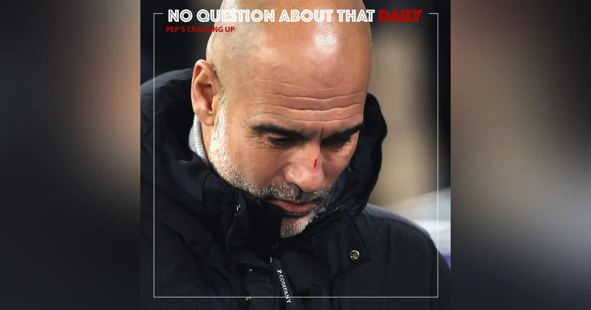 Pep's Cracking Up