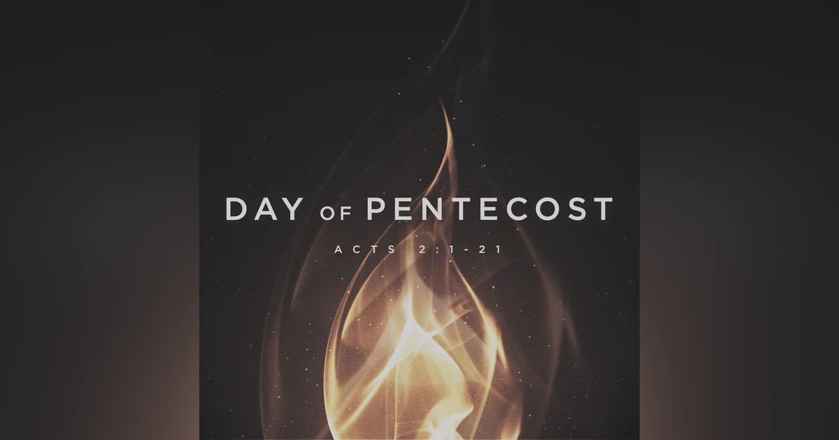 Message Monday - Three Pentecosts