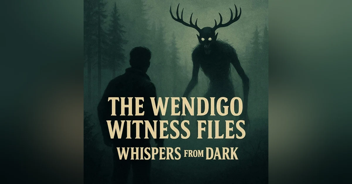 14: Wendigo Witness Files: Northwoods Disappearances & Primal Terror | Whispers from the Dark