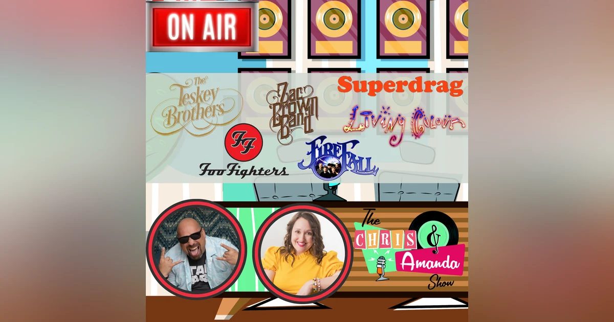 Foo Fighters, Living Colour, Zac Brown Band, Firefall, Superdrag